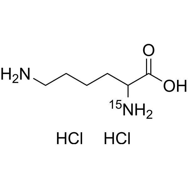 DL-Lysine2-15N dihydrochloride (DL-Lysine2-15N (bishydrochloride)) 2747-89-9